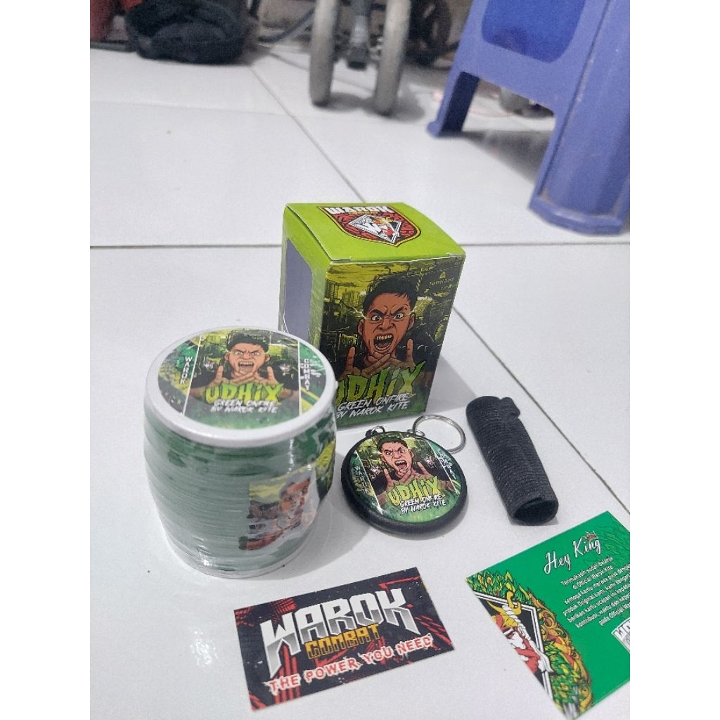 GELASAN UDHIX matot hijau 0.23 by warok combat asli