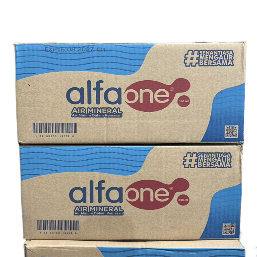 

ALFA ONE 330ml botol mini