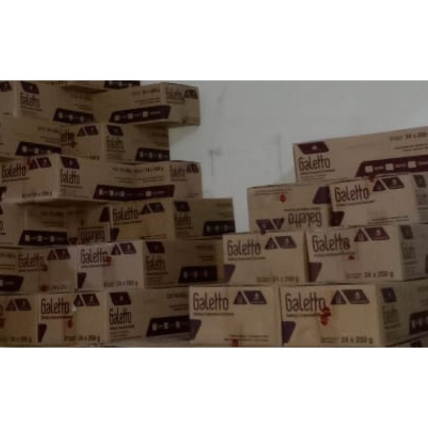 

GALETTO DARK 250GR 1DUS ISI 24PCS