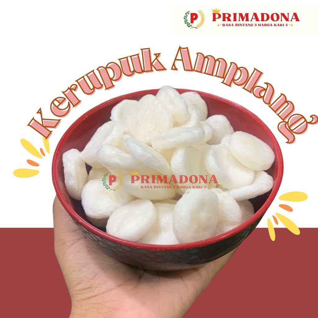 

Kerupuk amplang jual kiloan 250gr 500gr - primadona snack