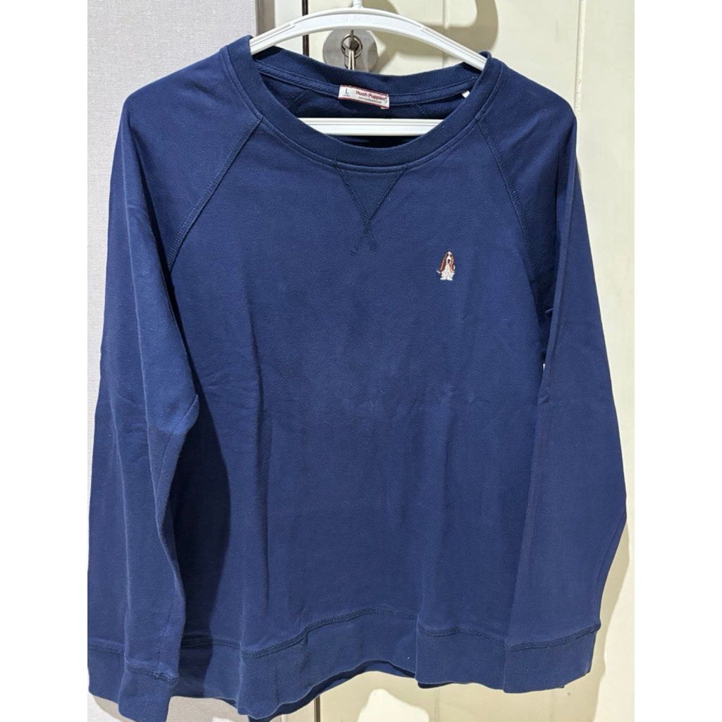 sweater hush puppies