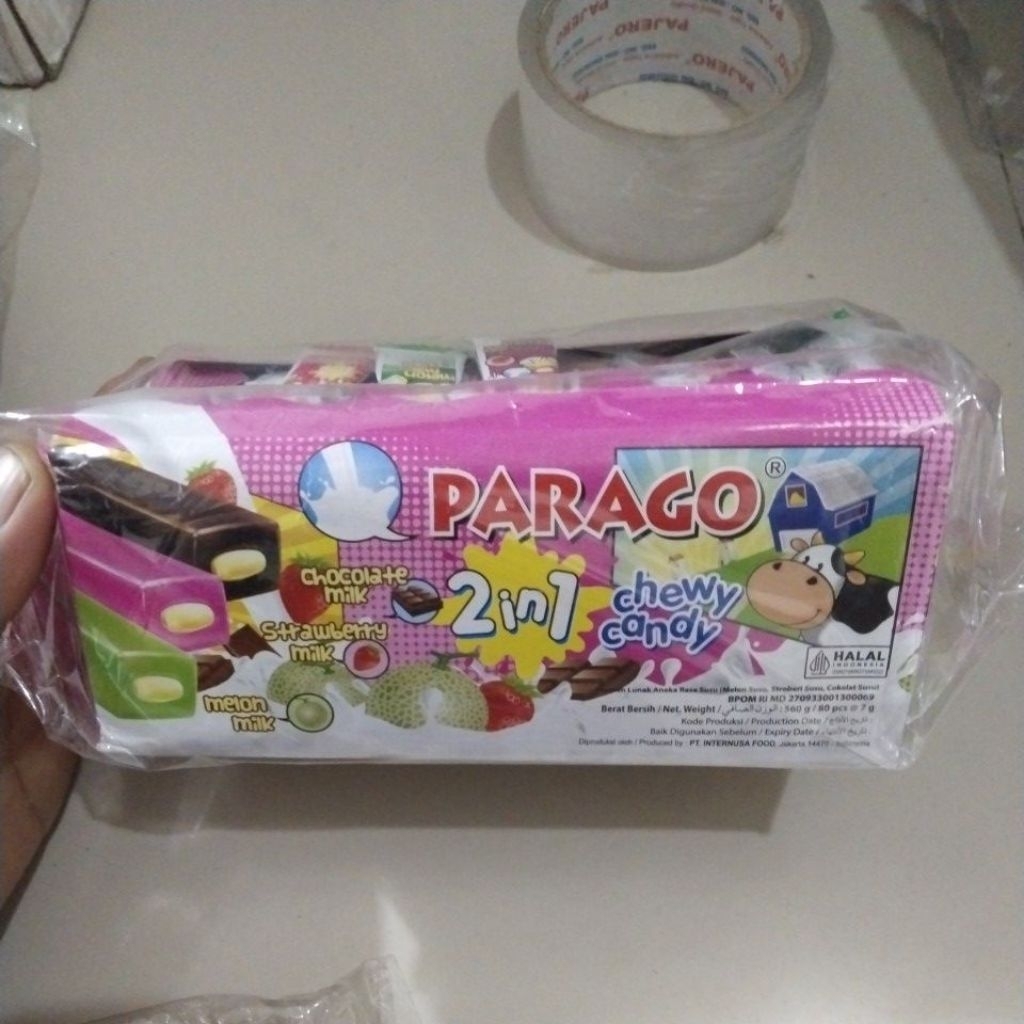

parago permen lunak aneka rasa