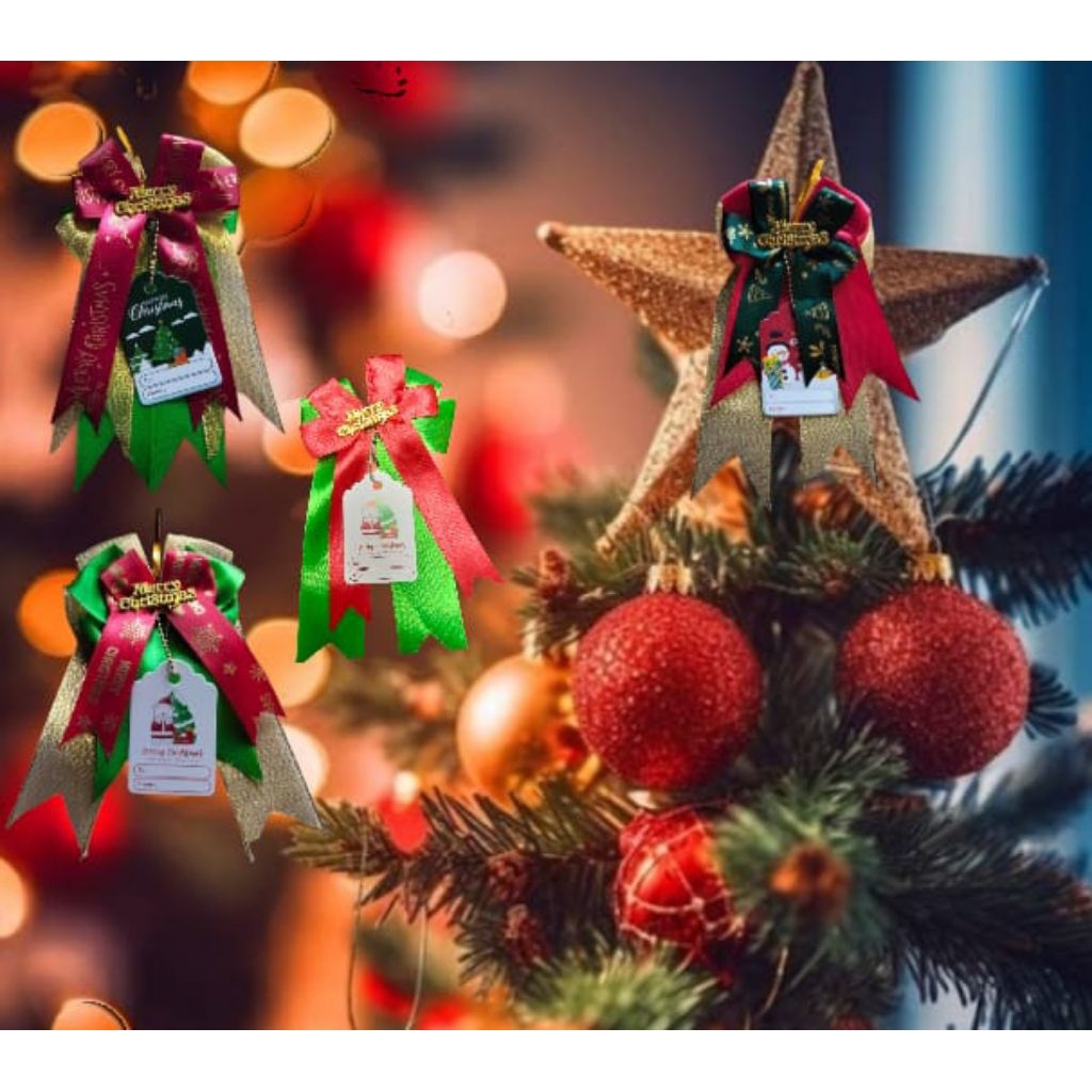 

pita rangkai hiasan natal 3 umpak