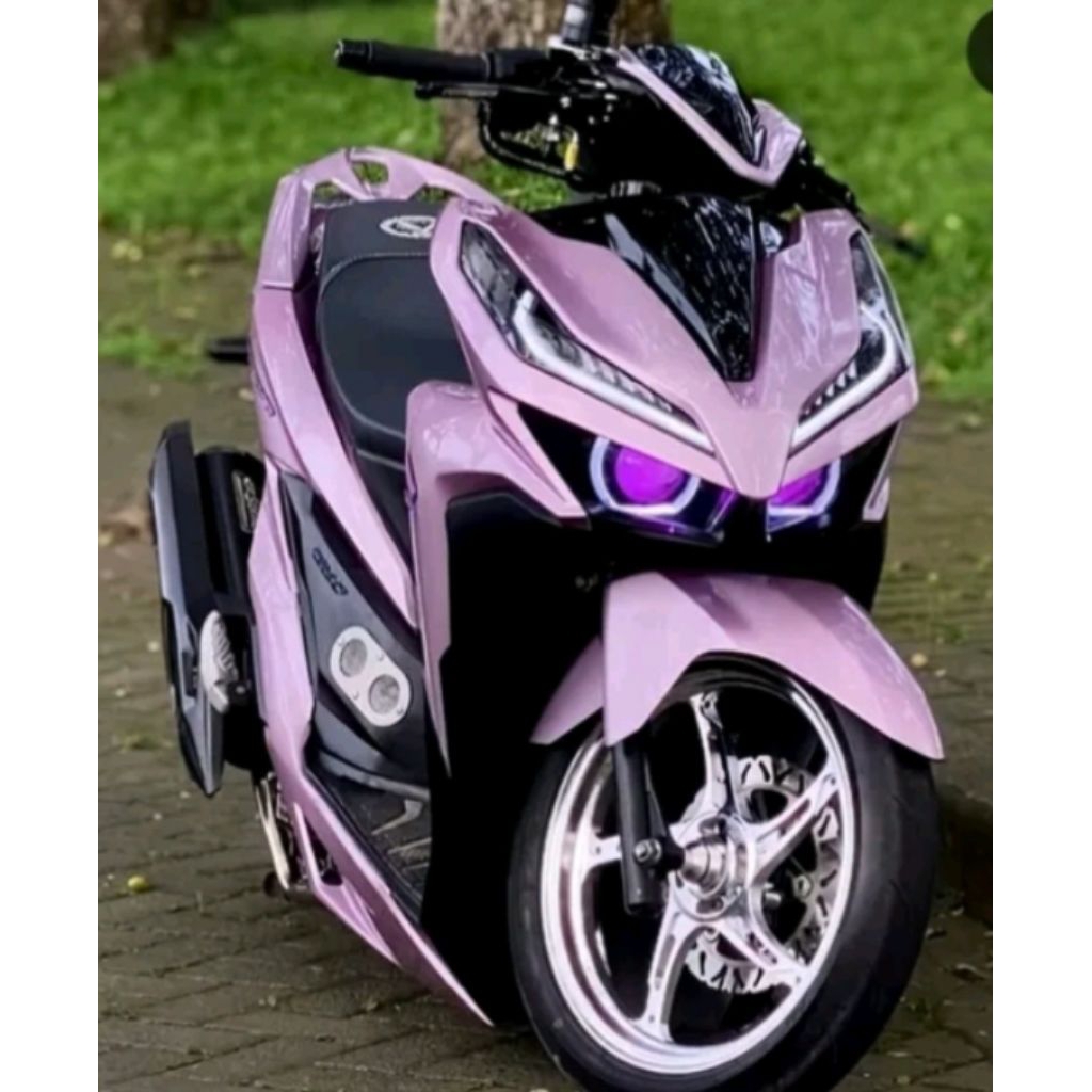 cat pu milenium pink rose gold metlic cat perawatan kendaraan cat custom automotif