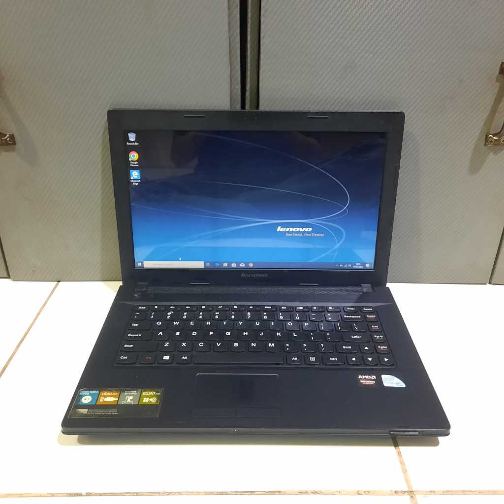 READY STOCK Laptop Lenovo G400, Pentium-B960 ~ 2,2GHz, ##DualVga, Ram 4Gb/500Gb, Black