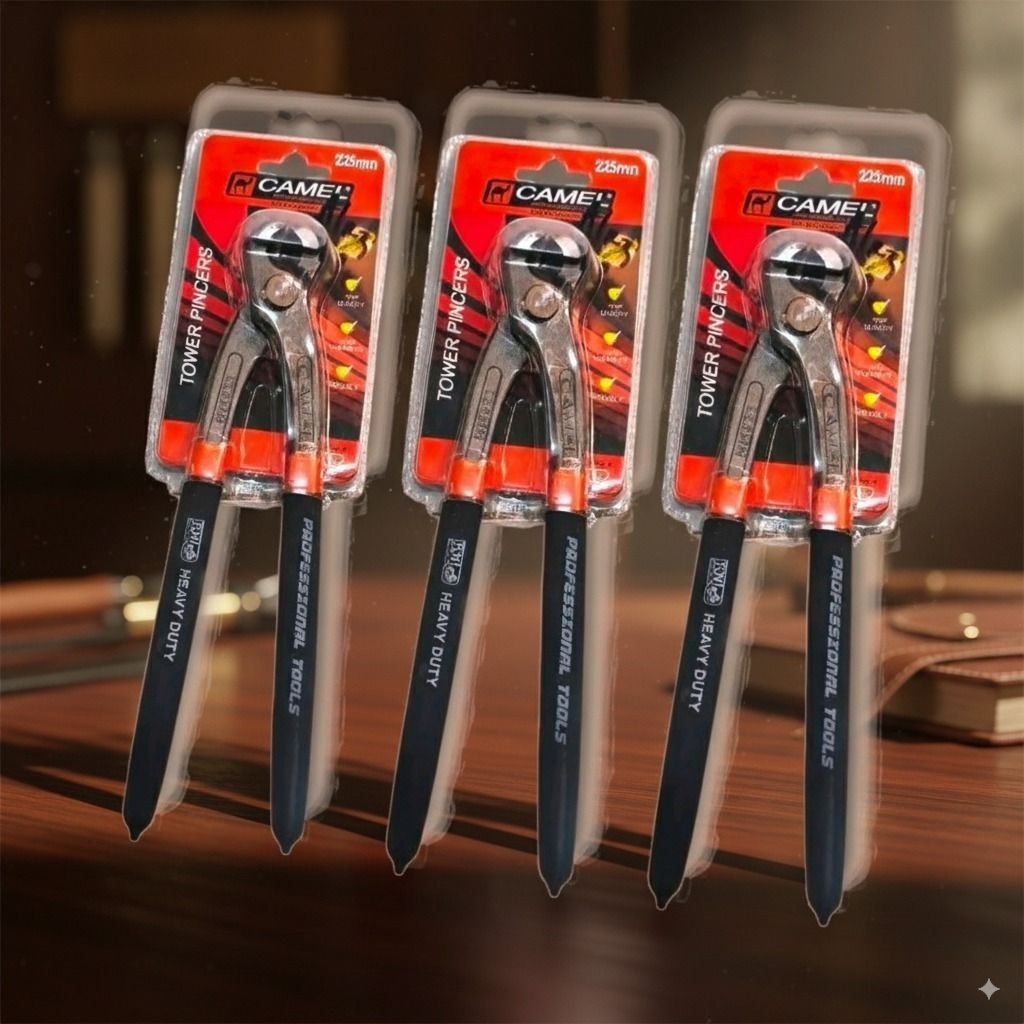 Gegep 9 in Camel hd Tang Kaka Tua / Kaka TuaTower Pincer