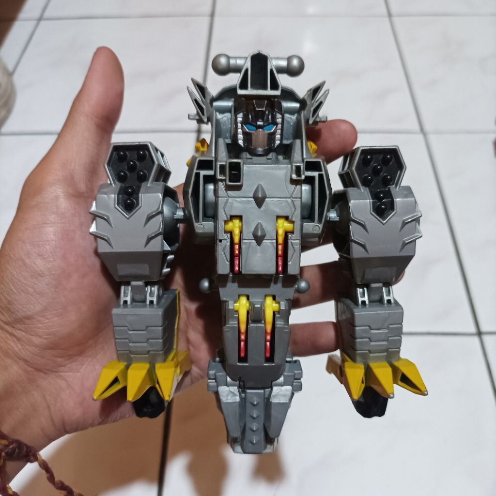 Hasbro Original Transformers Dino Grimlock Robot Mainan Action Figure