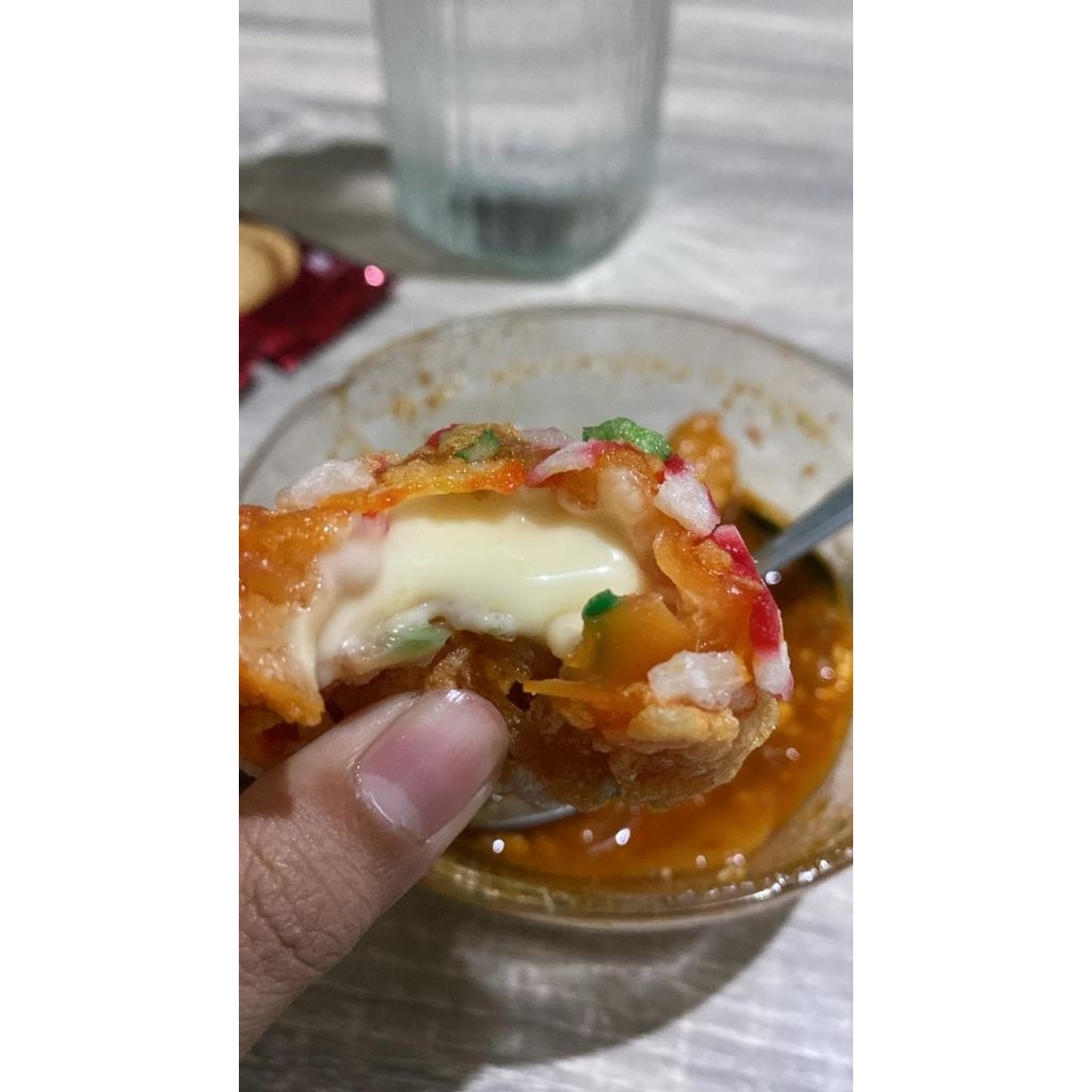 

Cipuk keju lumer viral isi 3pcs