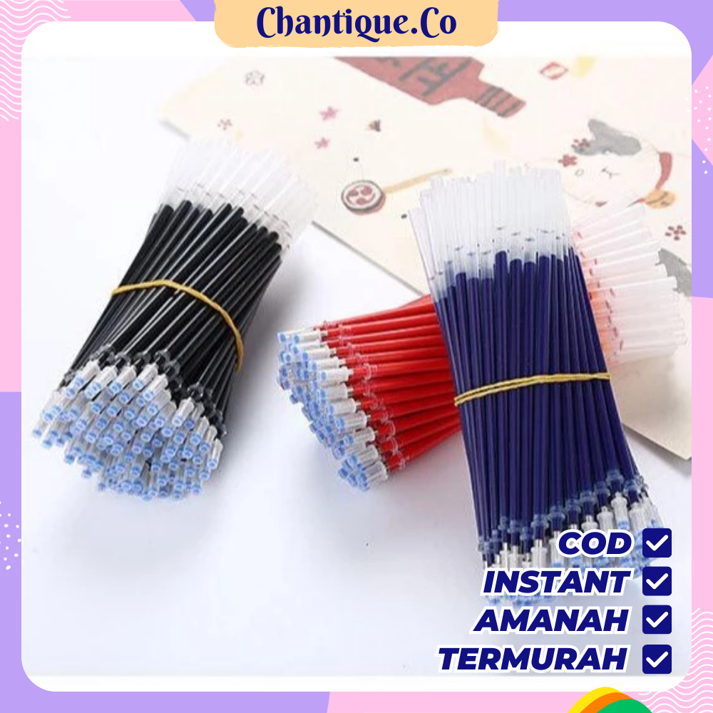 

Refill Tinta Pulpen Cair / Tinta Pena Hitam Merah Biru / Alat Tulis Sekolah Pen