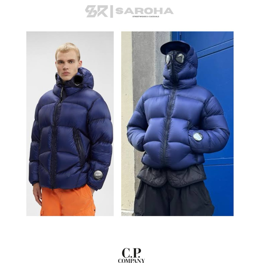 CCP C0MPANY X PALACE PUFFER JACKET