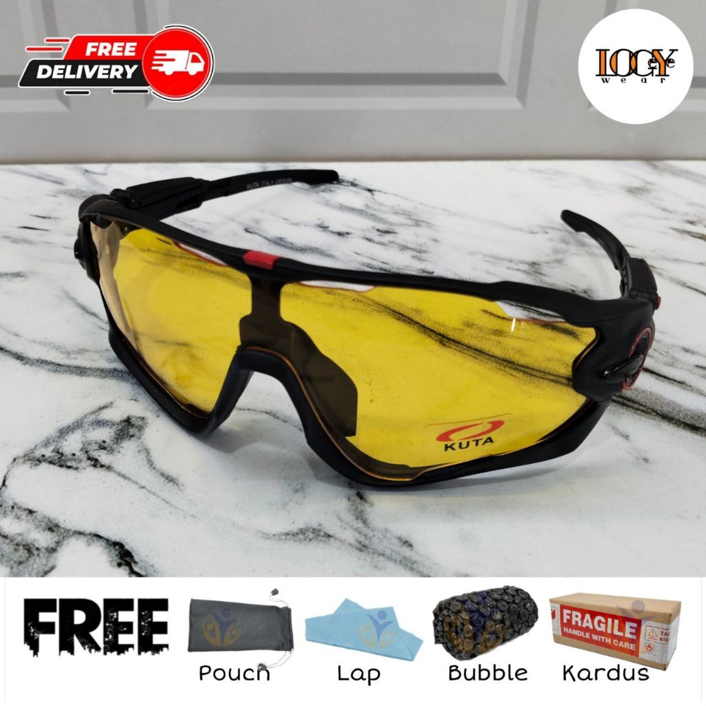 KACAMATA RUNNING SPORT OUTDOOR KACAMATA SEPEDA ROADBIKE