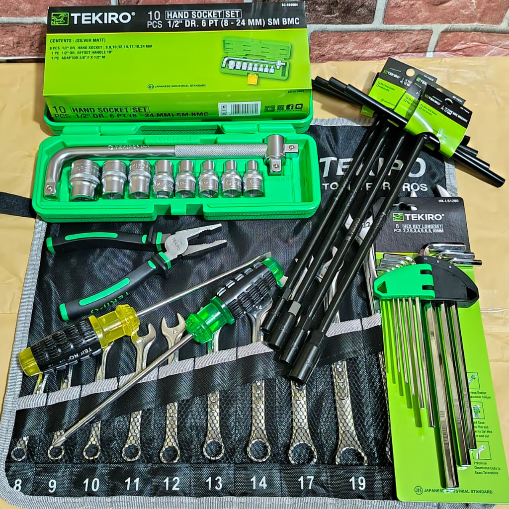 PAKET HEMAT BUKA BENGKEL MOTOR KOMPLIT / PERKAKAS BENGKEL / Alat Bengkel Murah / Peralatan Bengkel