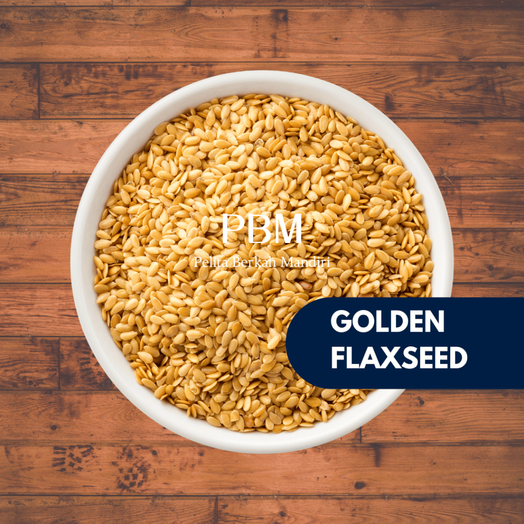 

Golden Flaxseed 1kg / Biji Rami Kuning Emas 1kg
