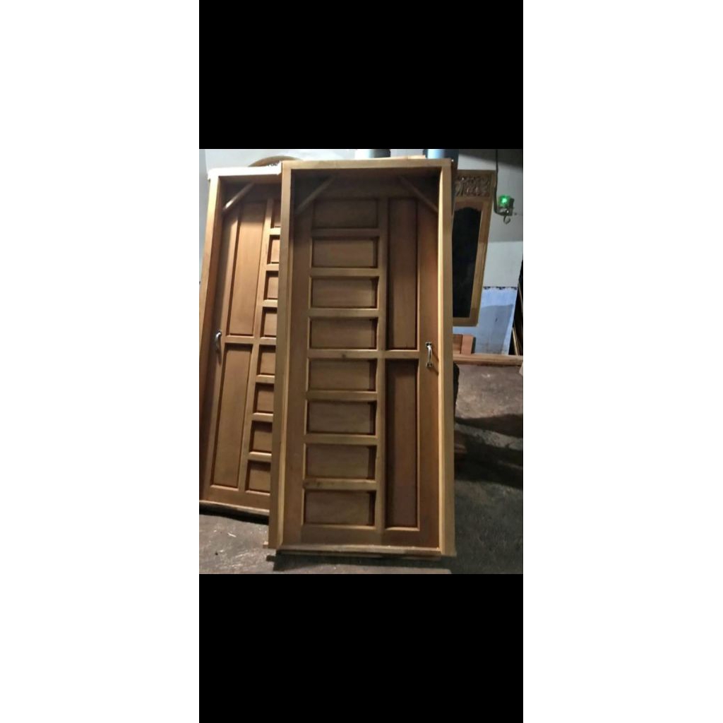 pintu mahoni+kusen