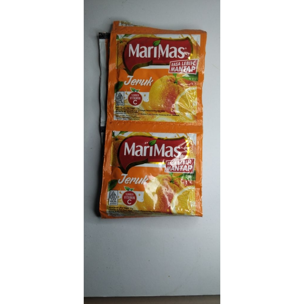 

Marimas rasa mantap/per 1pcs