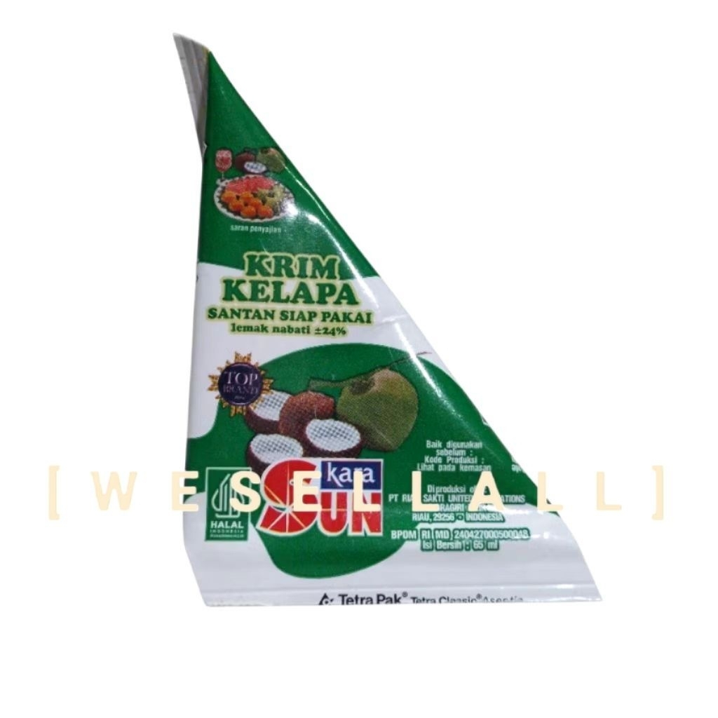 

Sun Kara Santan Siap Pakai 65 ml | 0003MPA