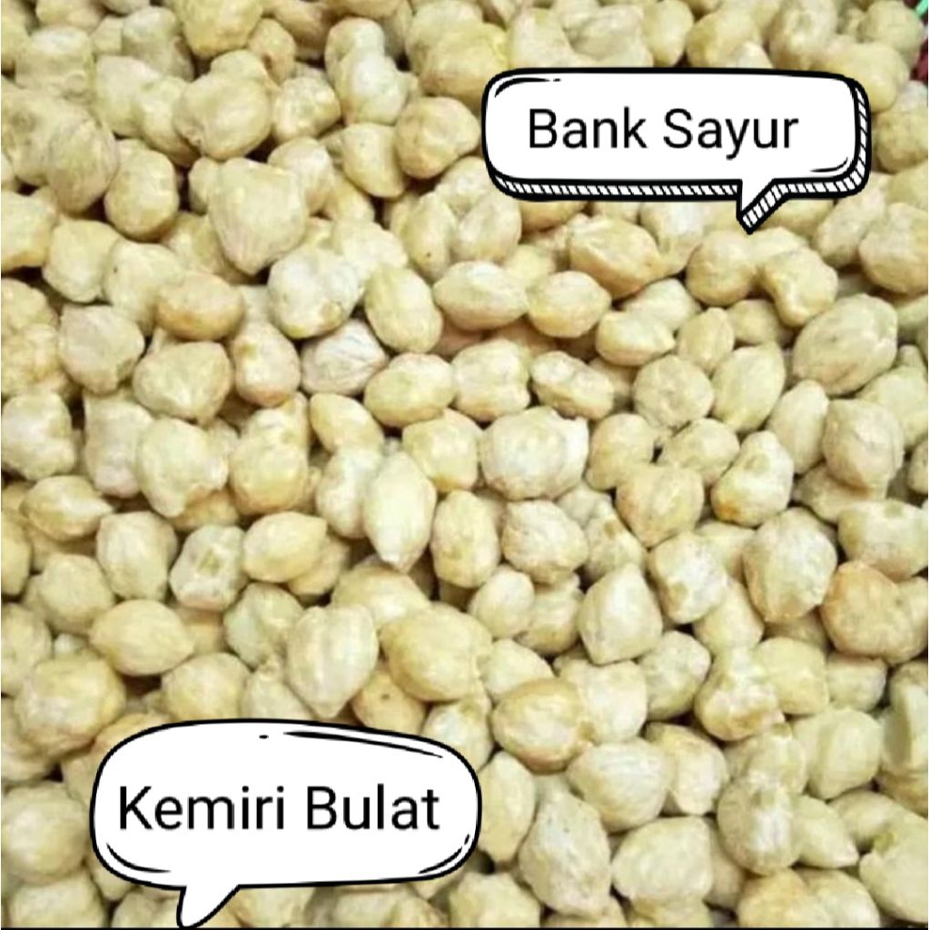 

Kemiri Bulat Super 250 gram