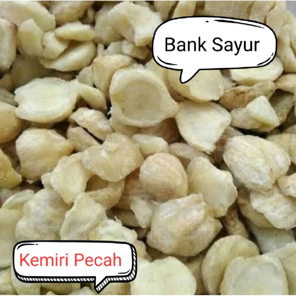 

Kemiri Pecah Fresh 250 gram