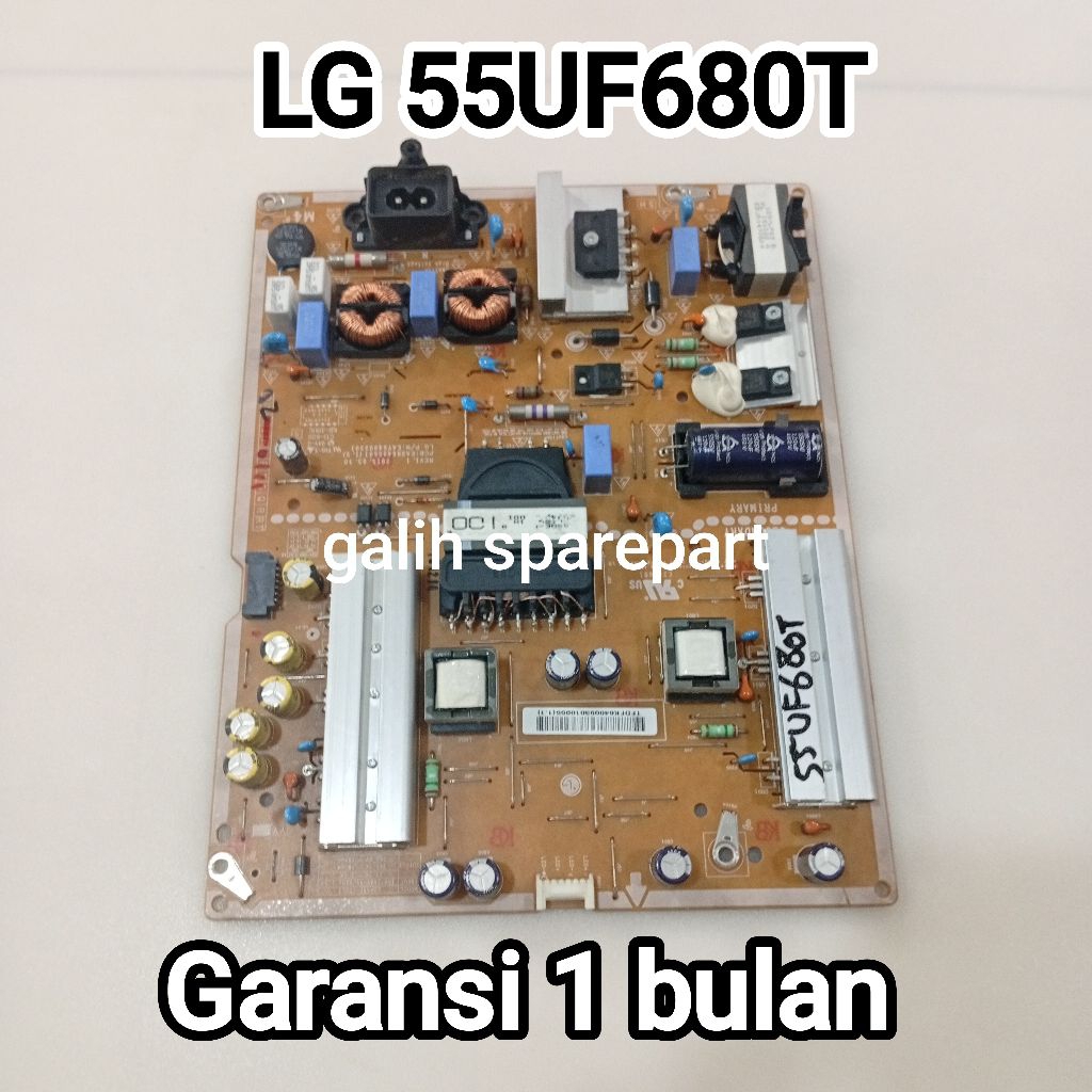 MESIN TV / POWER SUPPLY TV LG 55UF680T PSU - POWER SUPPLY TV LG