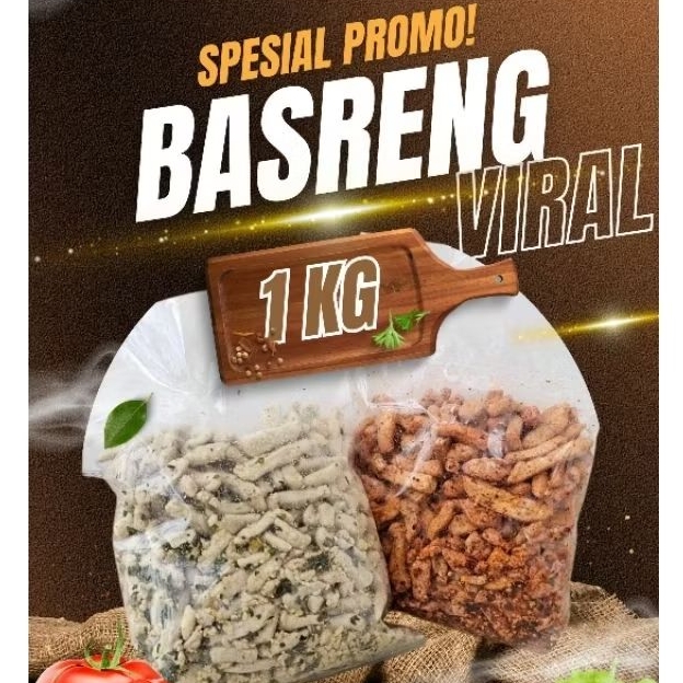 

Basreng Original XTRA Pedas Daun Jeruk Viral Murah 20rb Snack Sultan Renyah Pengiriman GRATIS ONGKIR