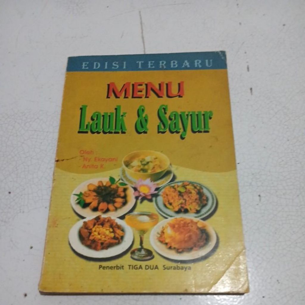 

EDISI TERBARU.ENU LAUK & SAYUR