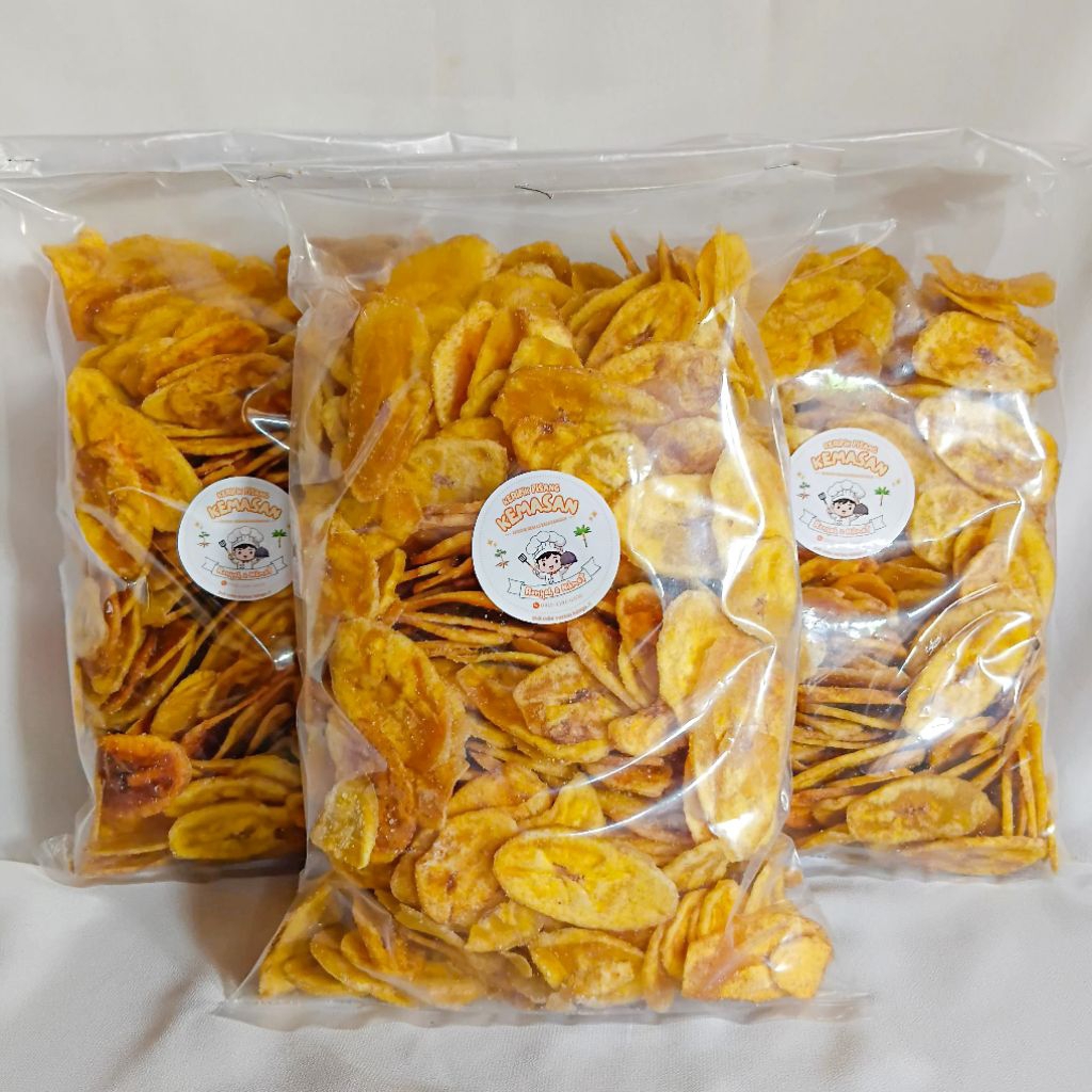 

KERIPIK PISANG 400 gr