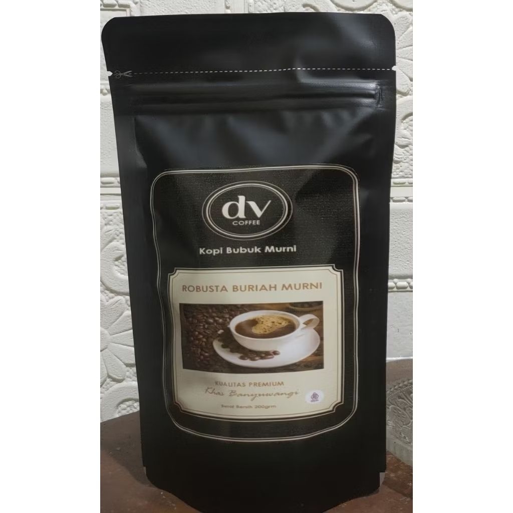 

KOPI ROBUSTA BURIAH BUBUK Khas BANYUWANGI