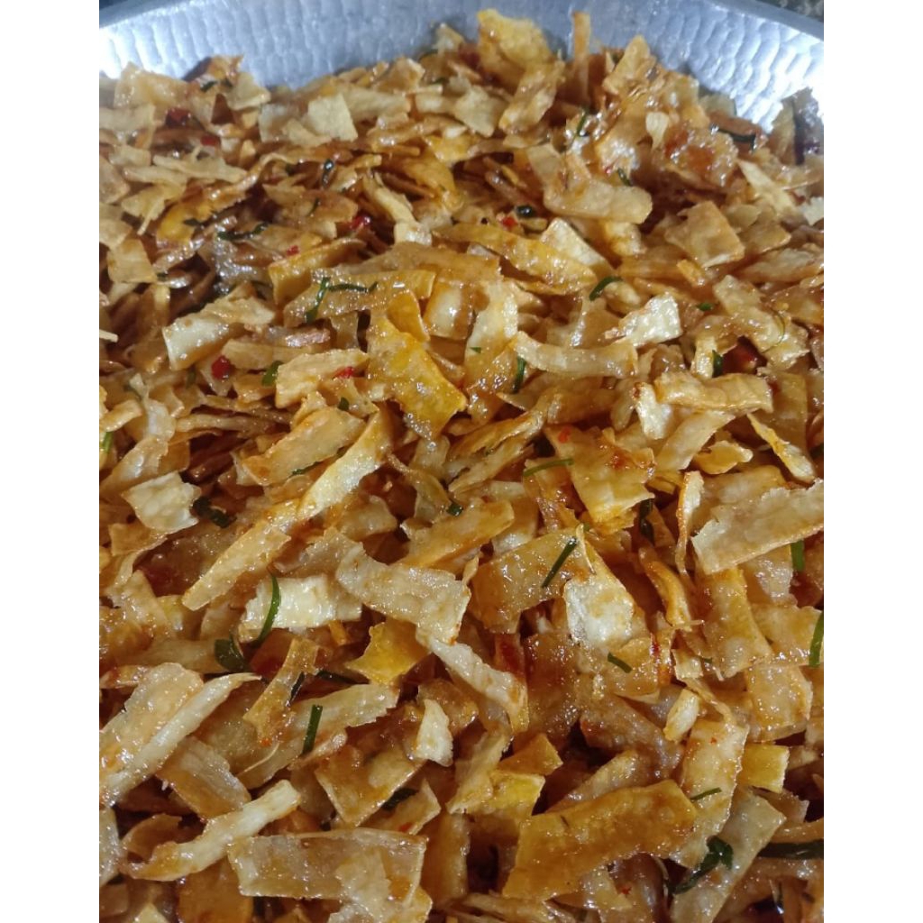 

Manggleng Daun Jeruk/ Manggleng Singkong/ Manggleng Pedas Manis/ Manggleng Singkong Pedas Manis/ Manggleng Gurih