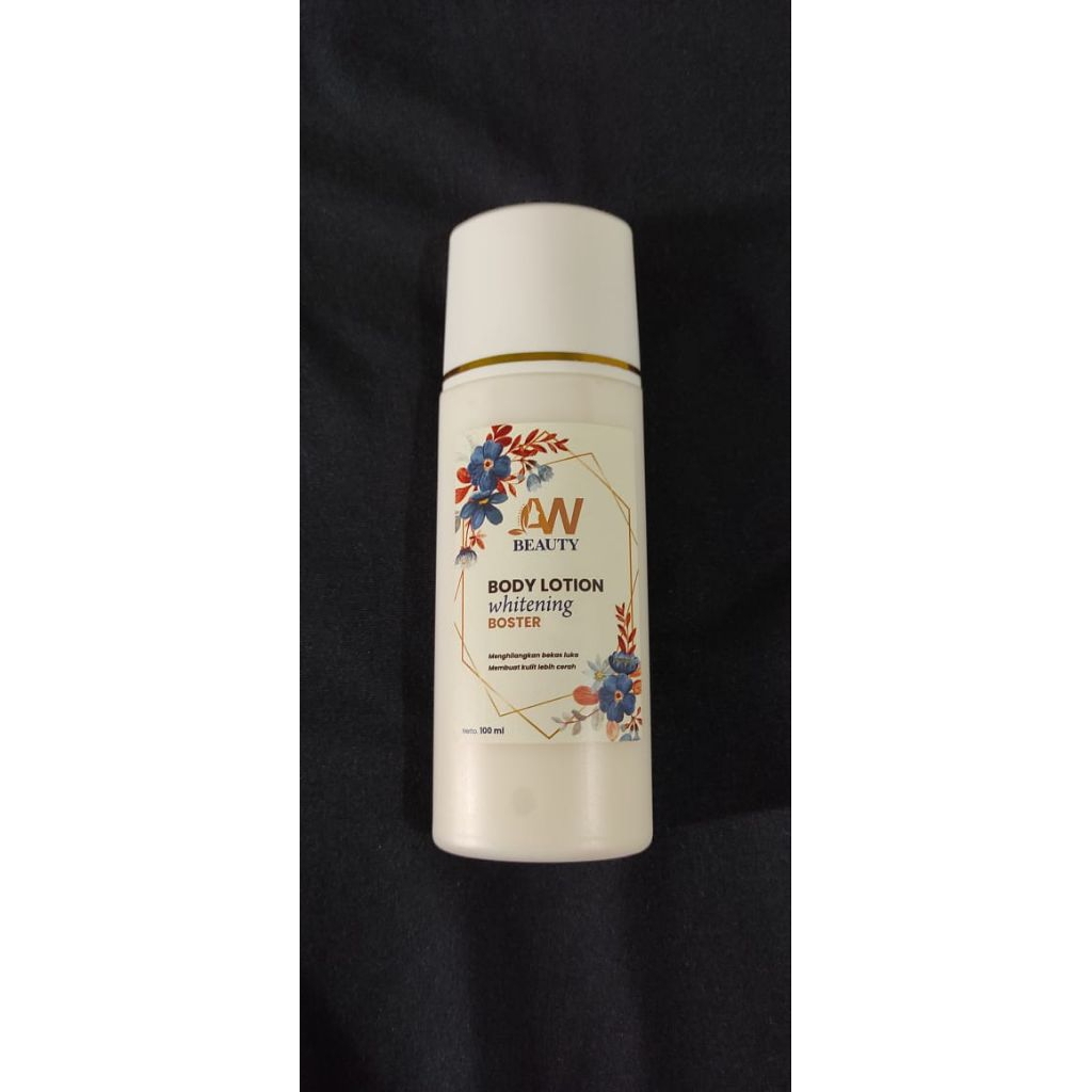 AW BODY LOTION WHITENING BOSTER
