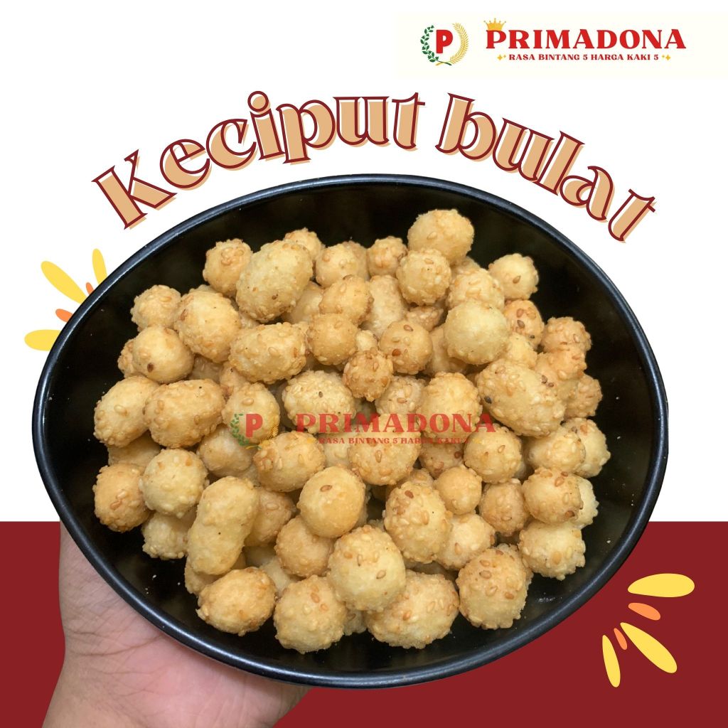 

Keciput bulat jual kiloan 250gr 500gr - primadona snack