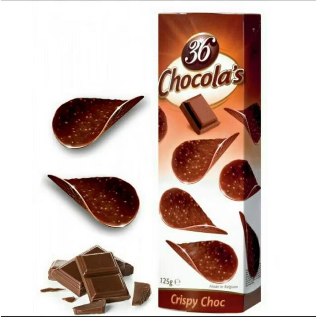 36 CHOCOLA'S CRISPY CHOC