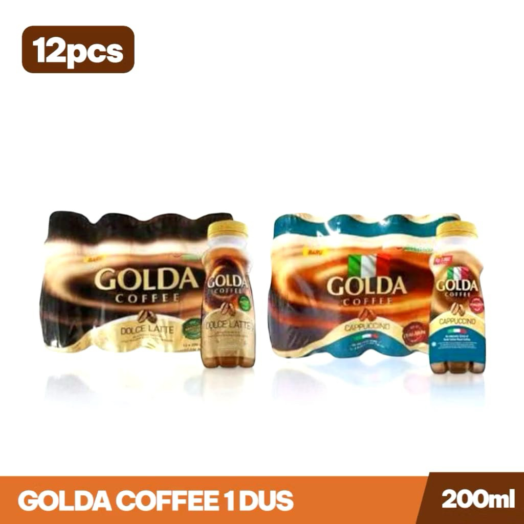 

Golda Coffee 200 ml 1 Dus isi 12 pcs