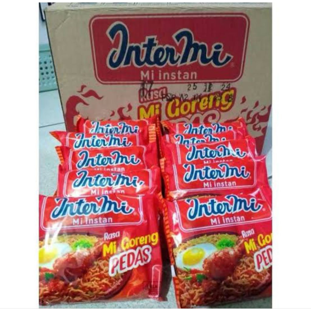

intermi pedas goreng 1 dus