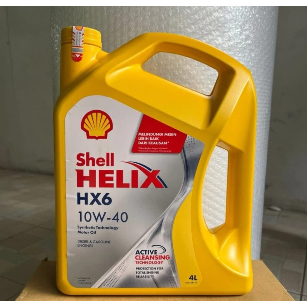 SHELL HELIX HX6