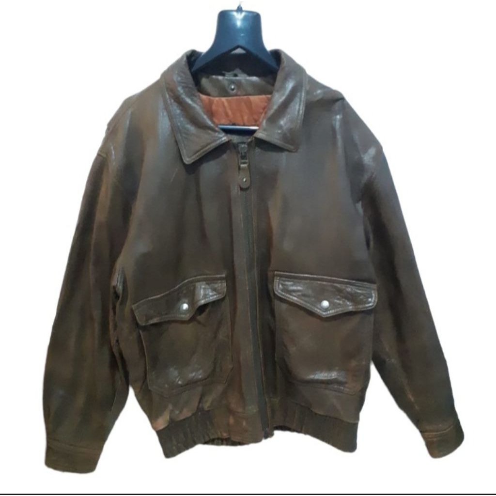 Jaket Kulit Gleeman