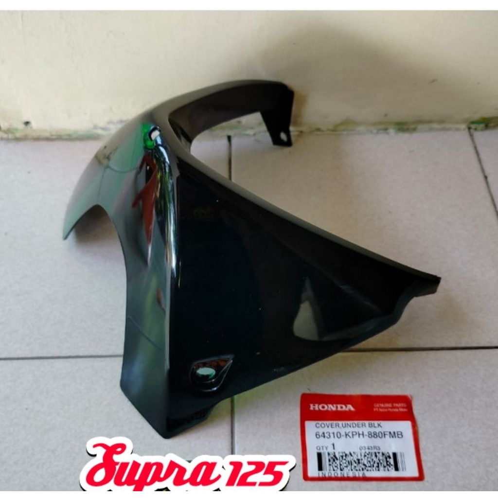 Cover under panel bawah penahan lumpur Supra 125 original 64310KPH880FMB