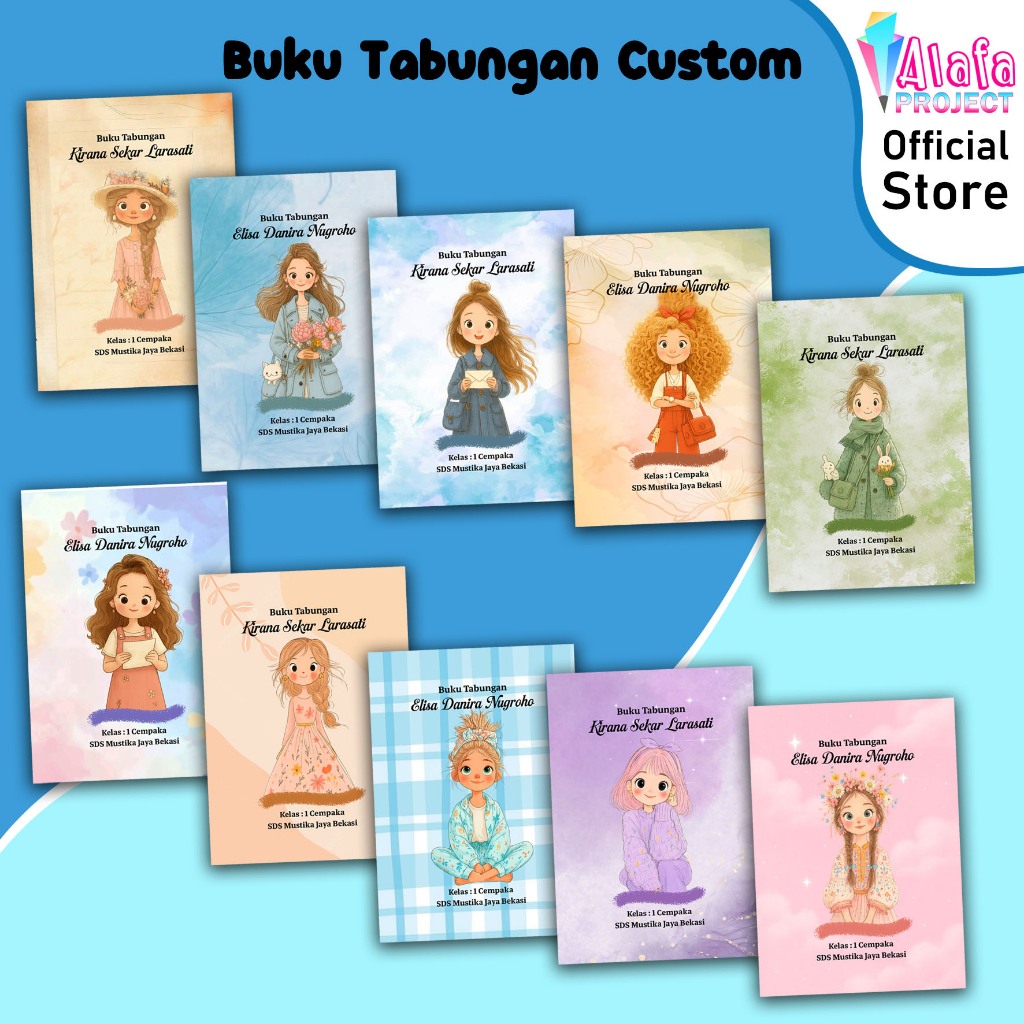 

Alafaproject Buku Tabungan Custom 191-200