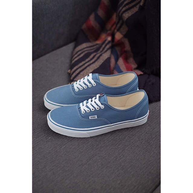 Sepatu Vans Authentic Classic Navy 100% ORIGINAL RESMI