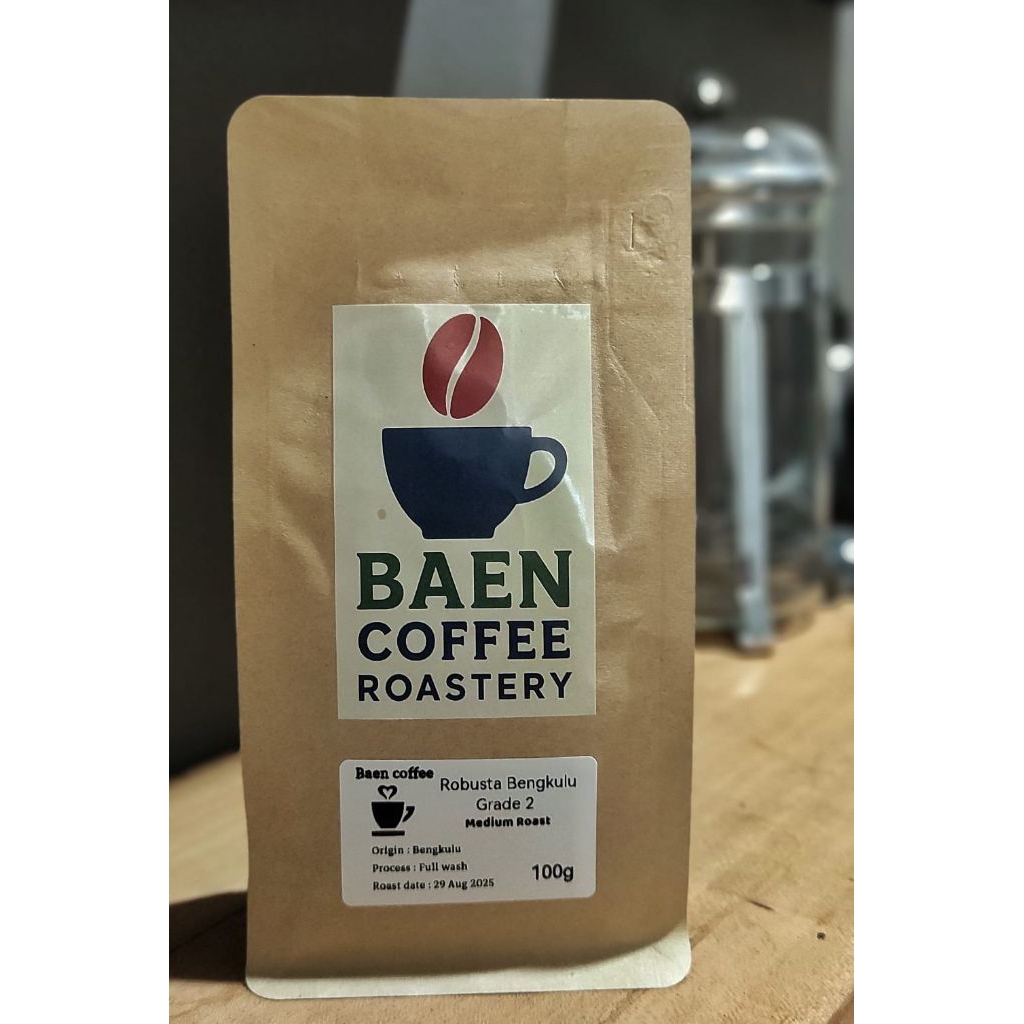 

Kopi Robusta Bengkulu (Grade 2)