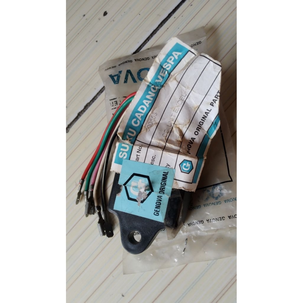 CDI UNIT VESPA EXCEL STRADA PXE EXCLUSIVE KABEL 5 ASLI GENOVA