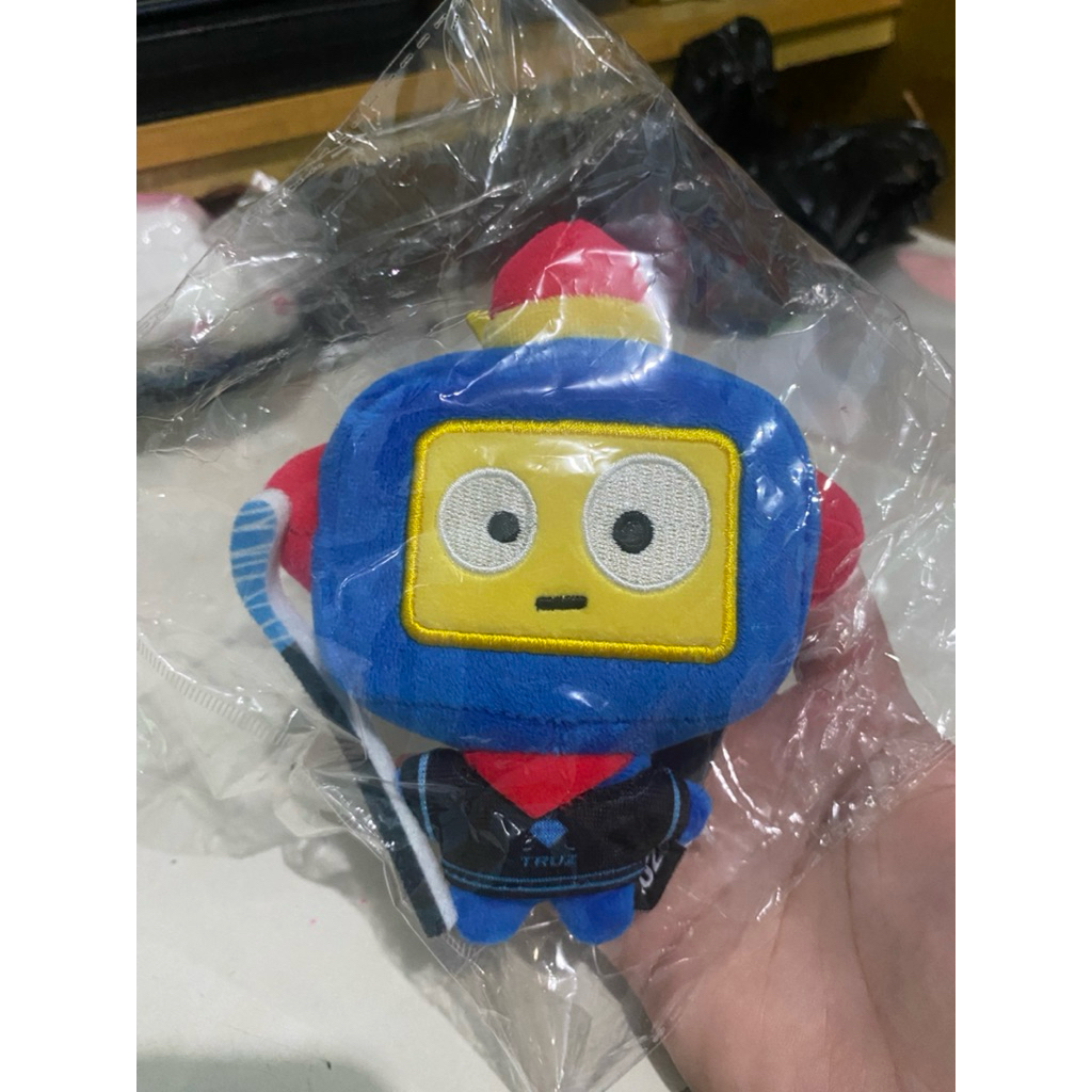 TRUZ Love Hockey Keychain Hikun Original Official Treasure Asahi PC