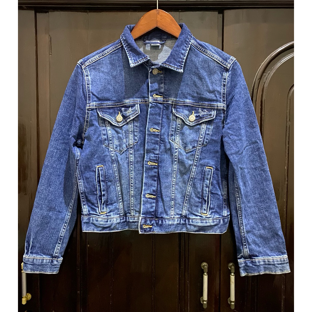 Denim jacket H&M Original