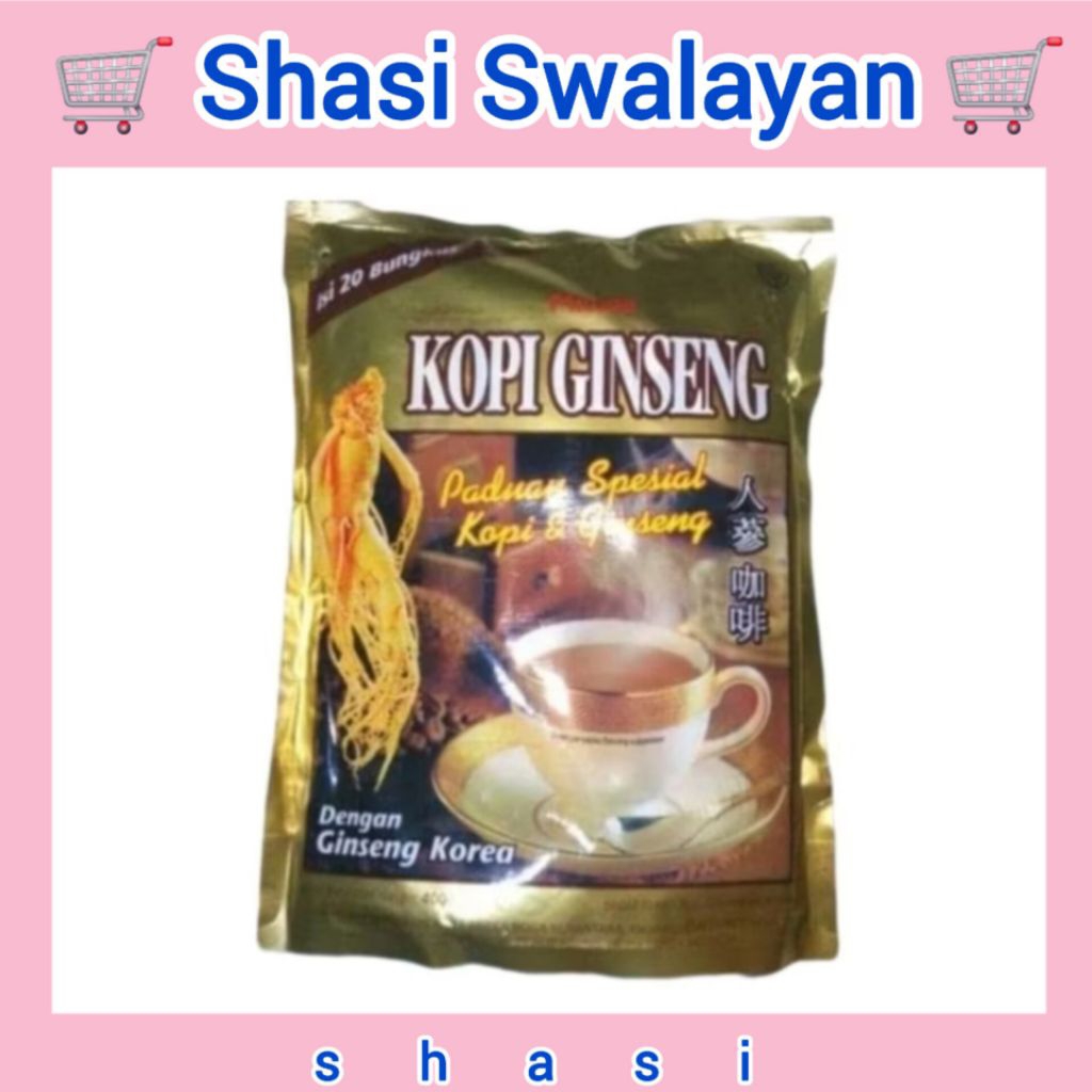 

MIWON Kopi Ginseng 20 Gr X 20 Sachet