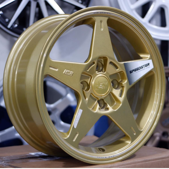 Velg Racing Mobil HSR Ring 15 Untuk Xenia Avanza Livina Kijang Kapsul Dll