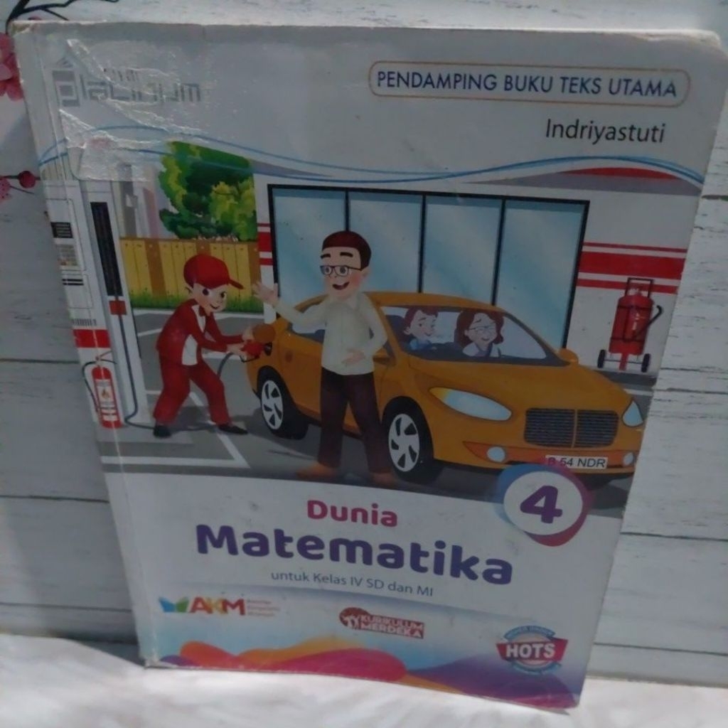 Dunia Matematika SD/MI Kelas 4,IV