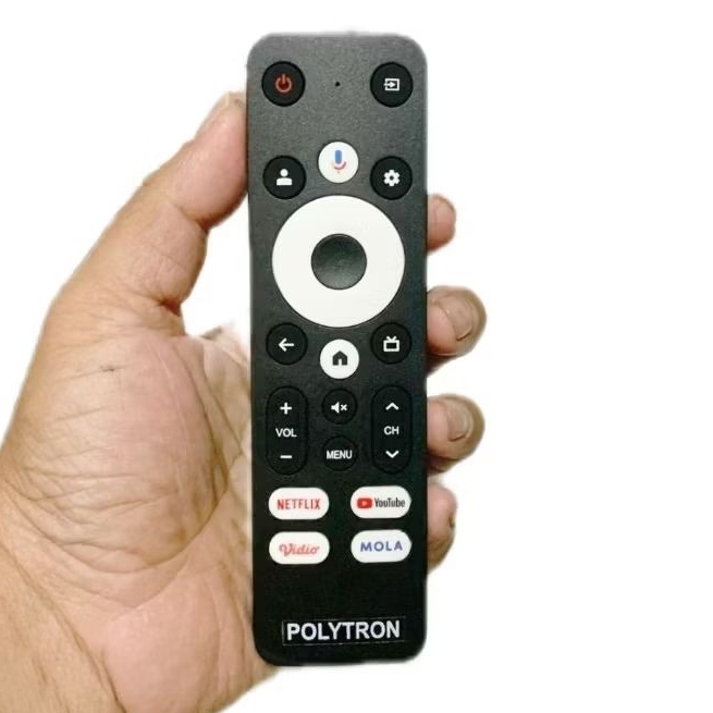 REMOT REMOTE TV LED POLYTRON SMART ANDROID 81J367 VOICE COMMAND