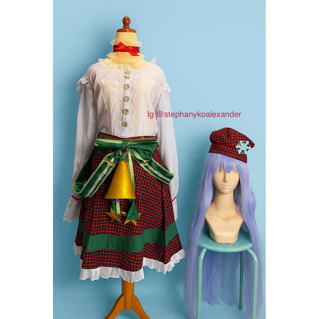 Kostum Rafaela Christmas Skin MLBB