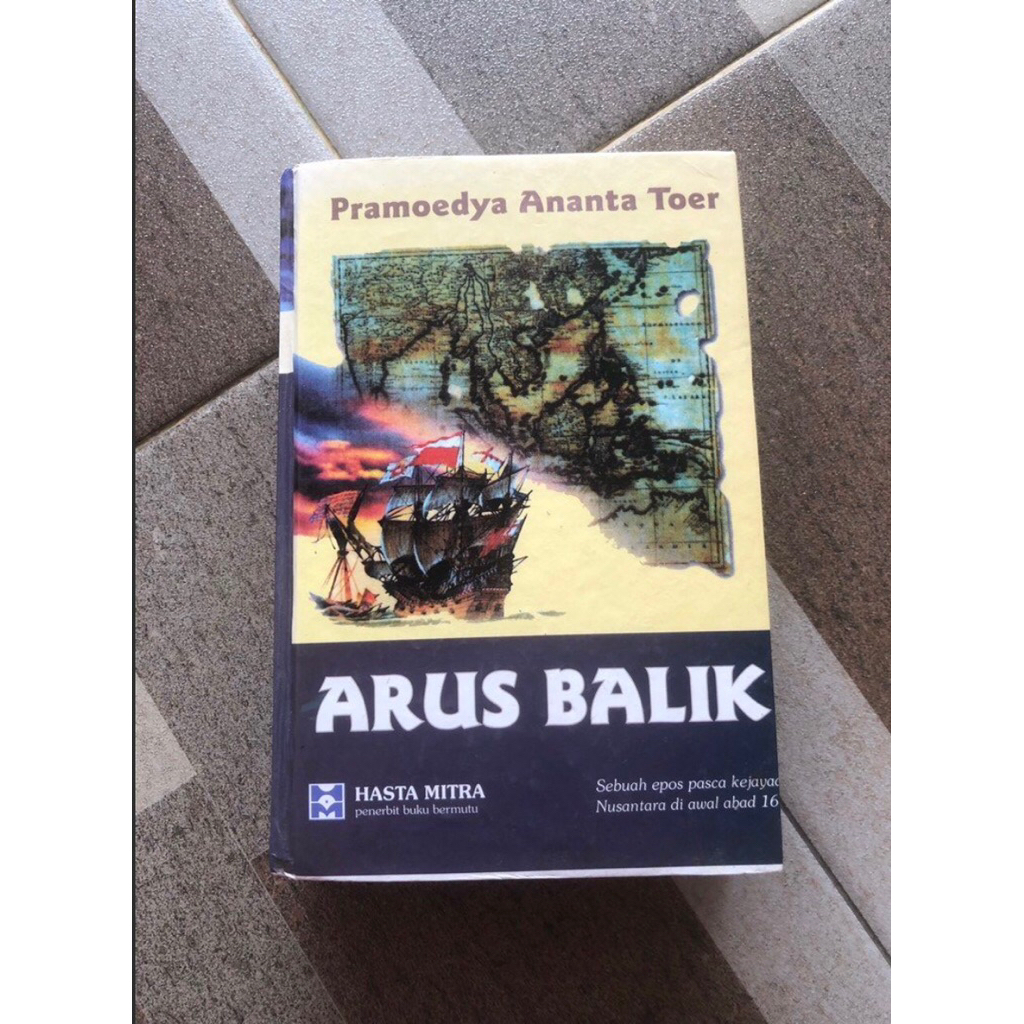 arus balik Pramoedya Ananta Toer preloved