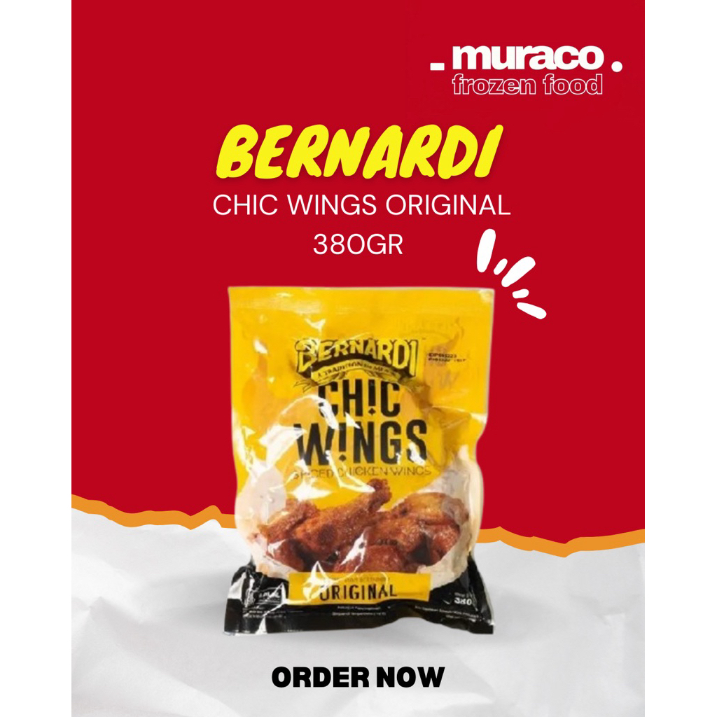 

Bernardi Chic Wings Original 380gr
