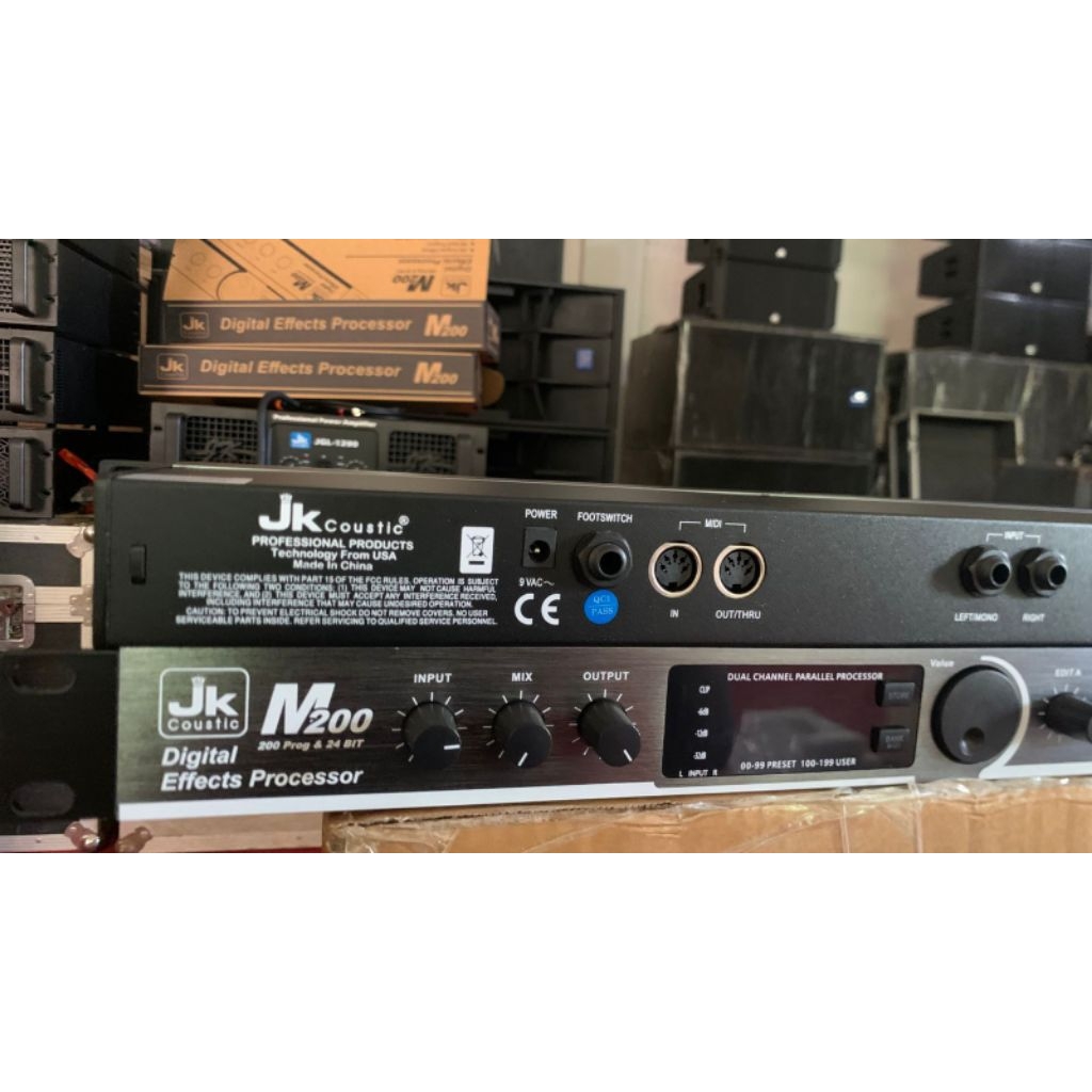effect vocal JK coustic type M200